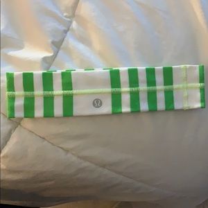 Lulu lemon headband